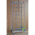 Lámparas de metal de piso móvil Display Stand (PHY312)